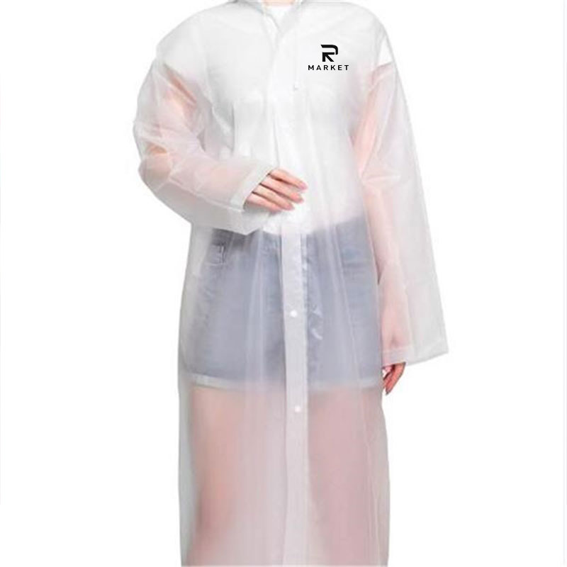 Portable EVA Rain Coats made of 100% high grade EVA 1