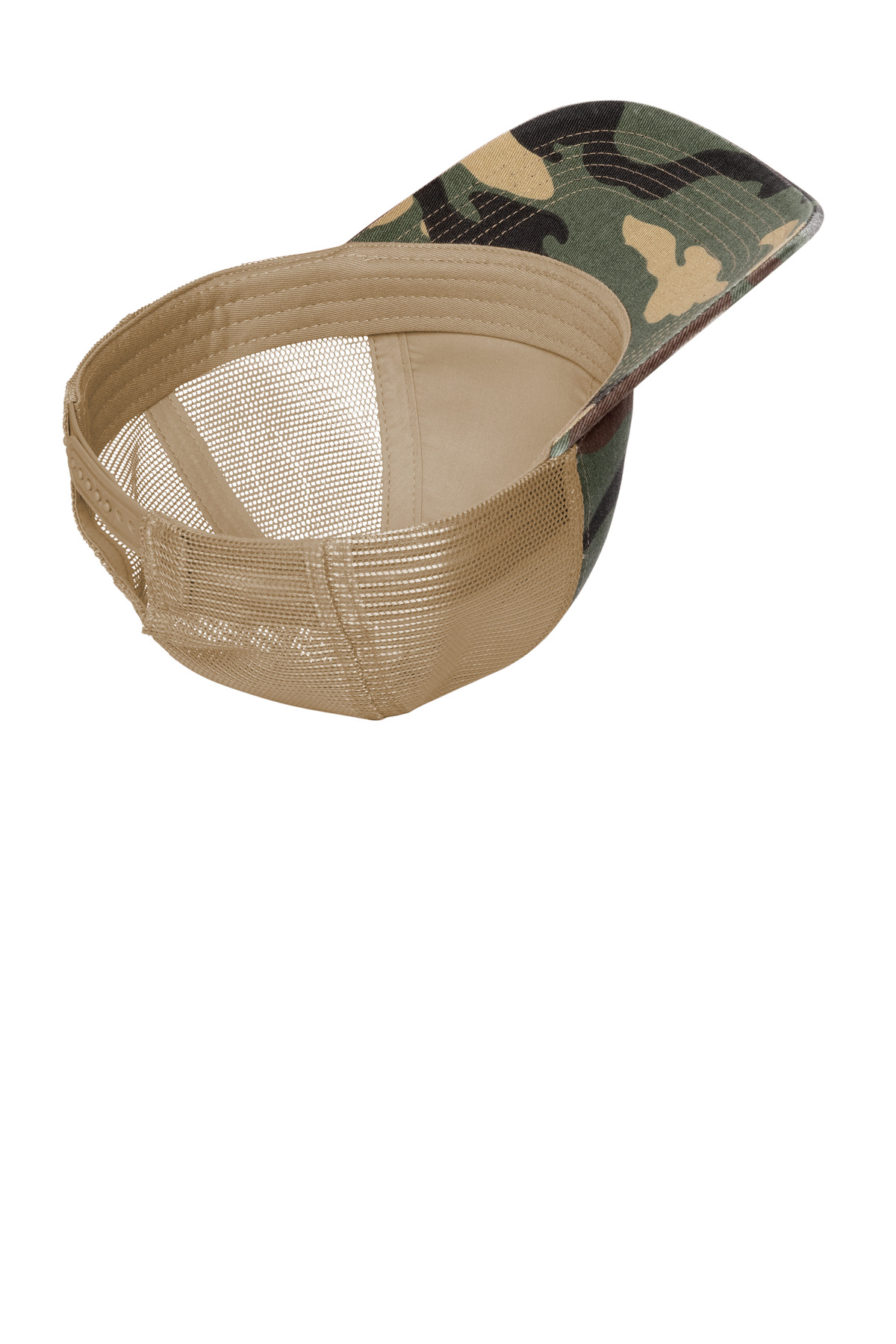Port Authority Distressed Mesh Back Cap C600 12