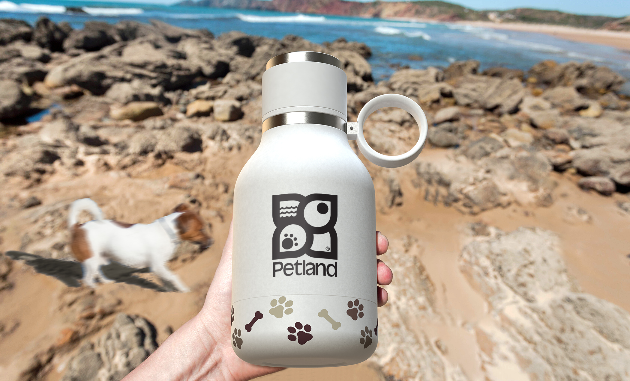 33 oz Asobu Dog Bowl Bottle 4