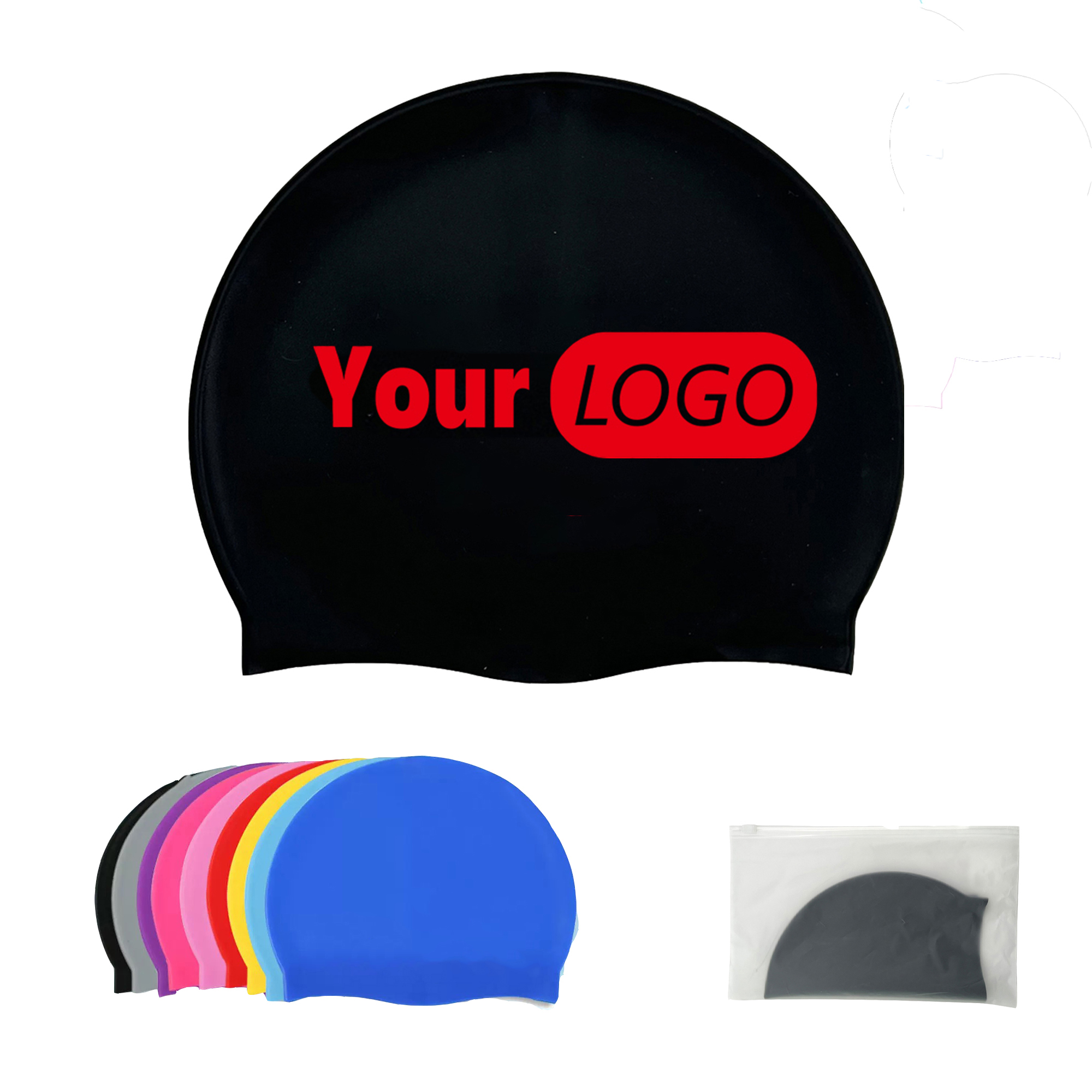 Silicone Swim Cap 1