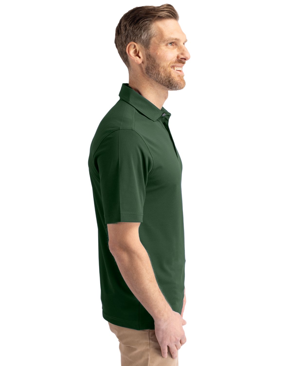 Cutter & Buck Virtue Recycled Featherlight Pique Mens Polo 34