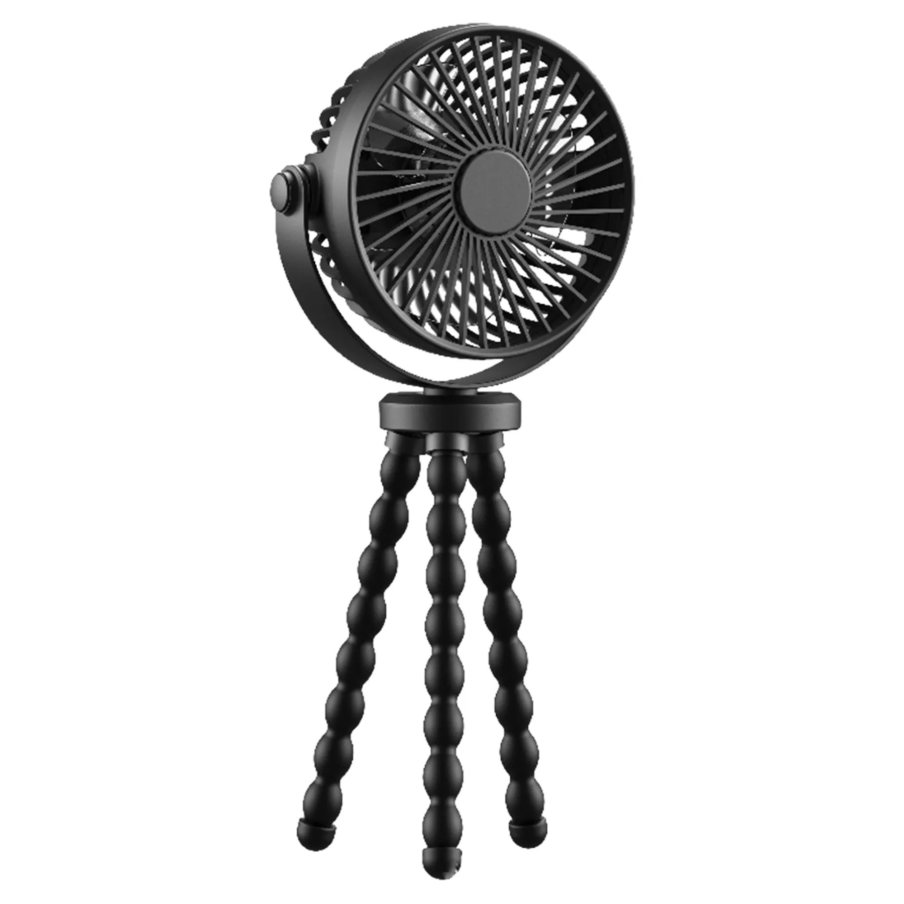 Octopus Usb Rechargable Fan 2000Mah 2
