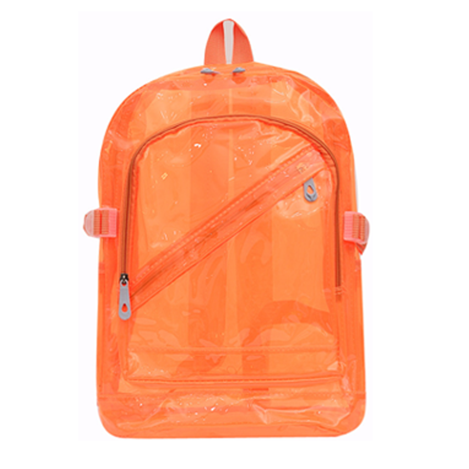Clear Candy Color Backpack 6