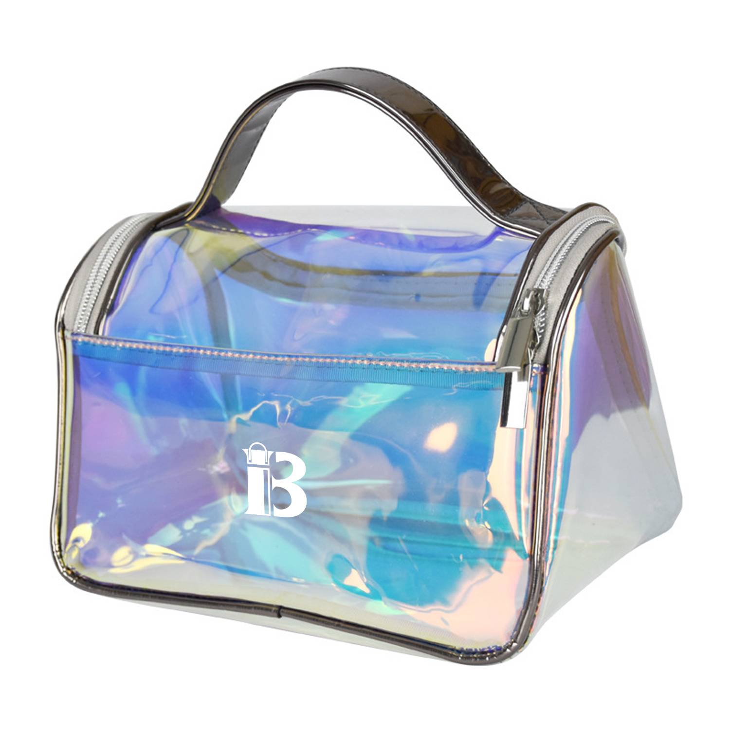 Laser TPU Clear Cosmetic Bag 2