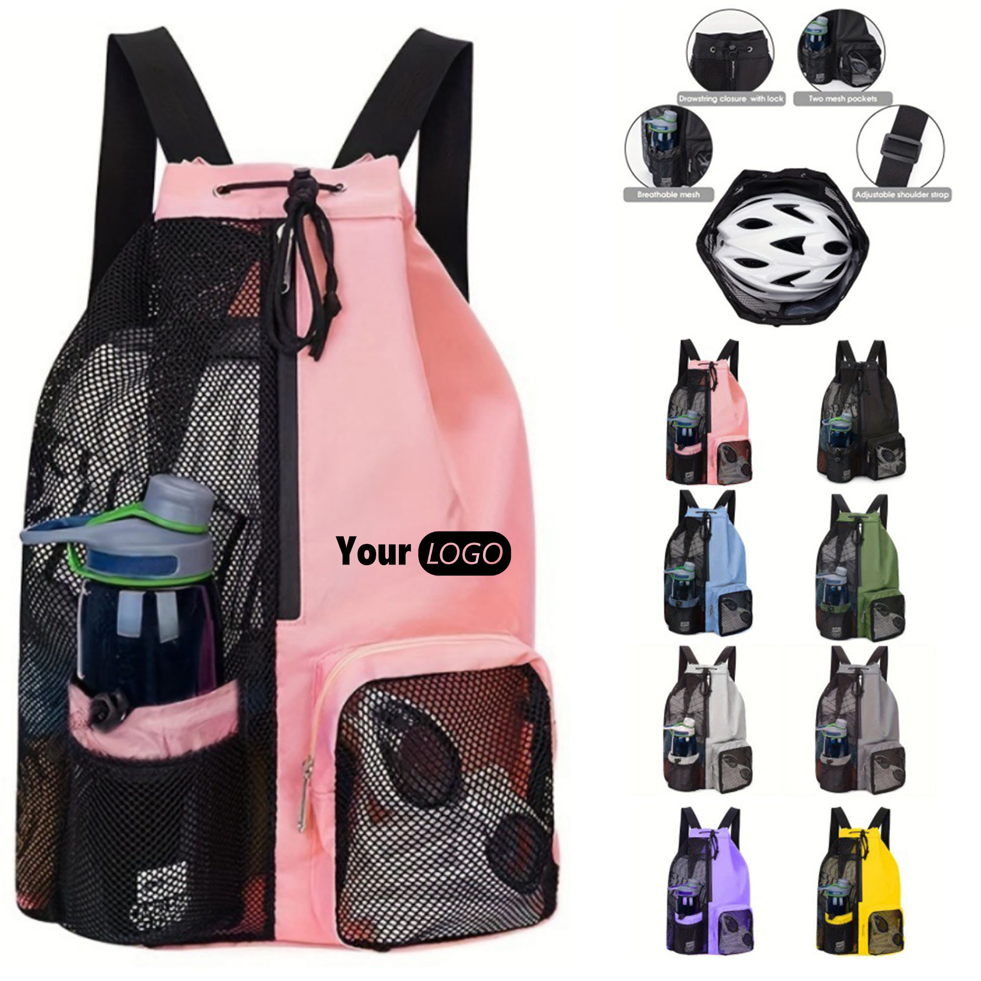 Quick-Dry Mesh & Waterproof Wet Bag 4