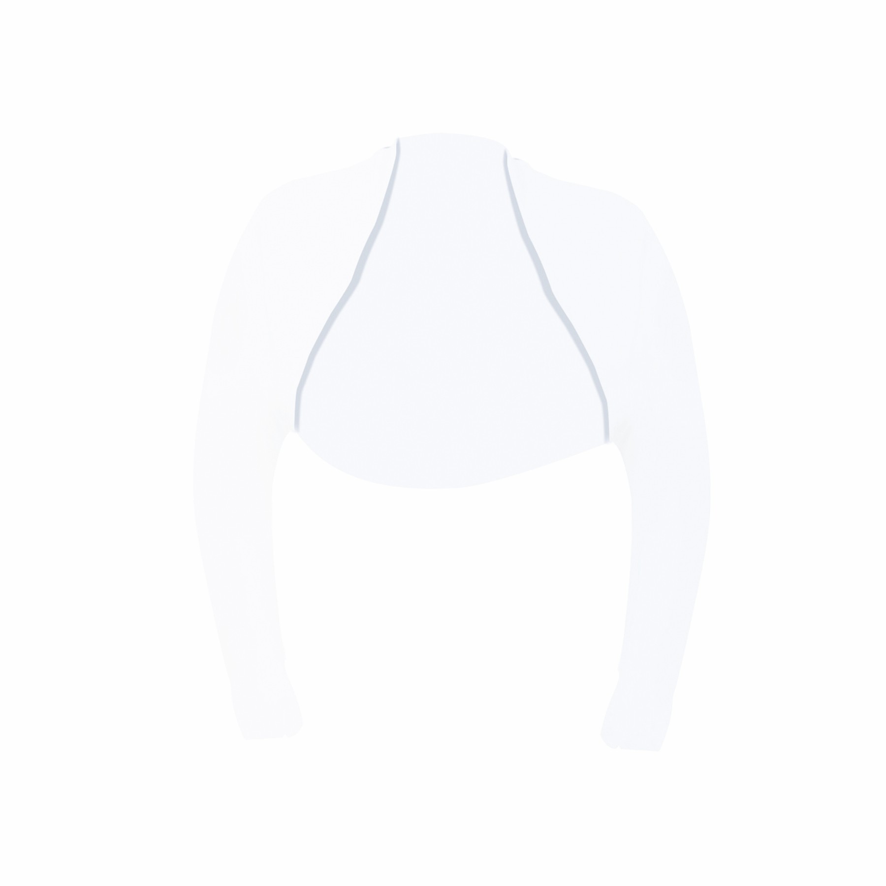 5XL Ice Silk Cape Sleeves 10