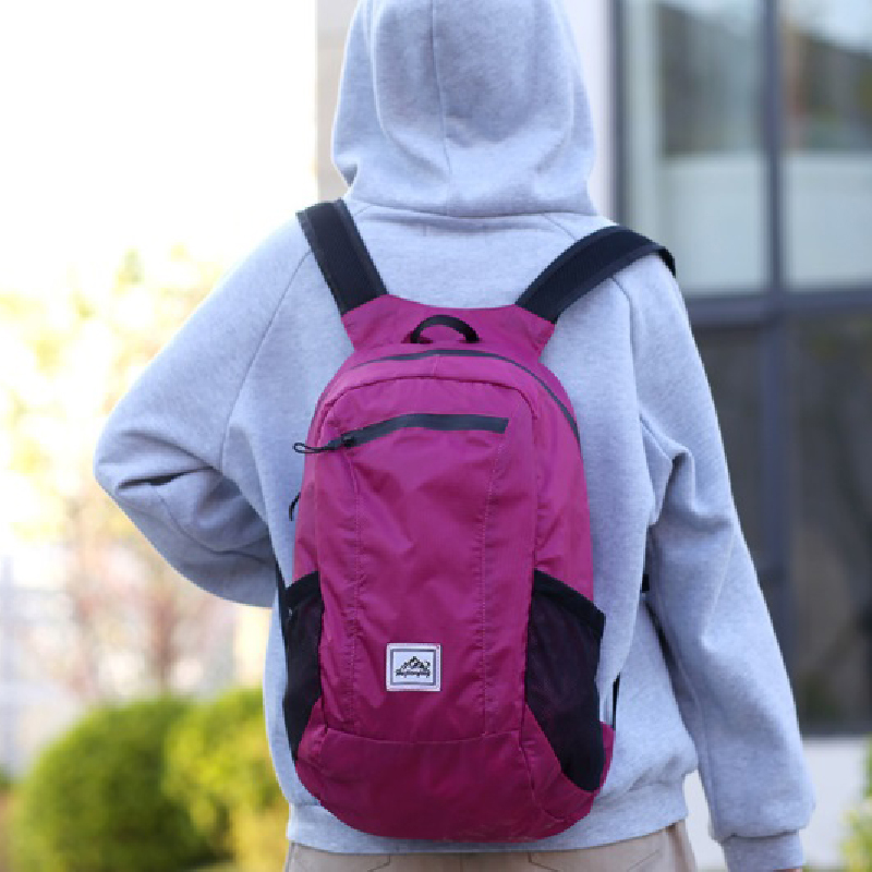 Lightweight Foldable Waterproof Outdoor Sports Backpack 2
