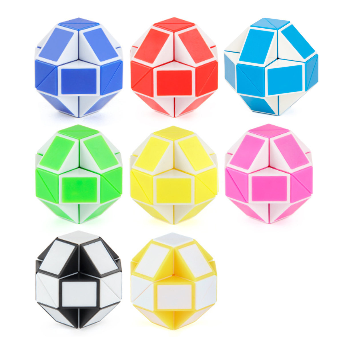 Colorful Twist Puzzle Ball Toy for Kids and Stress Relief 7