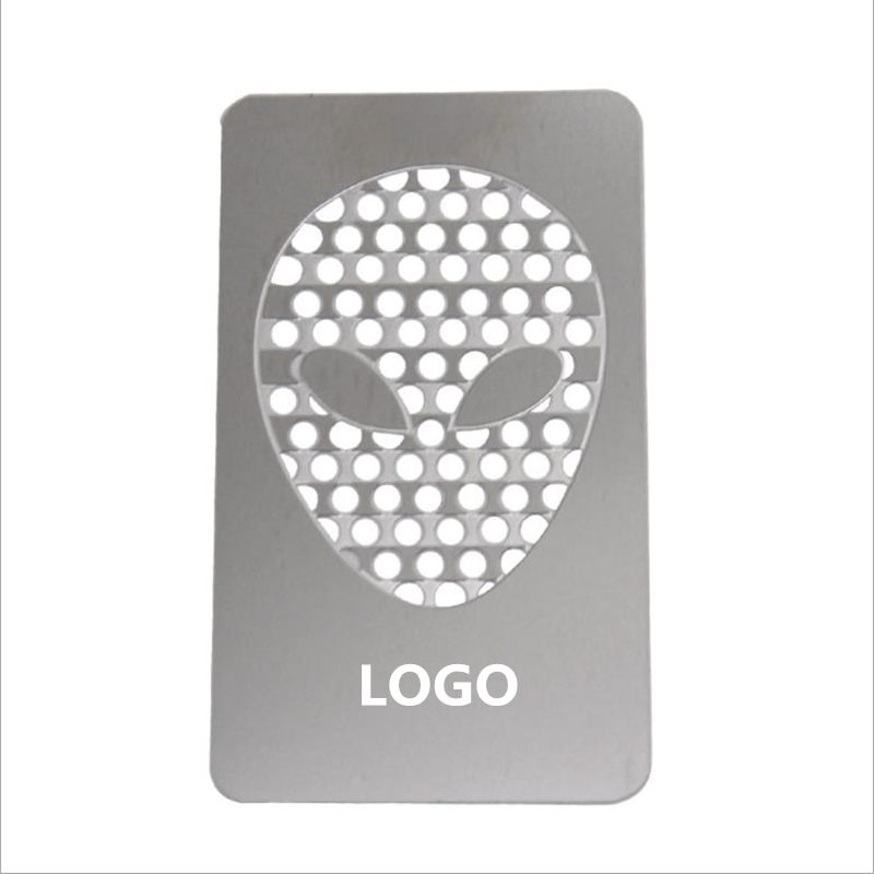 Herb Grinder With Protective Sleeve Metal Grinder Card 6