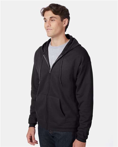 Unisex EcoSmart® Full-Zip Hooded Sweatshirt - P180 6