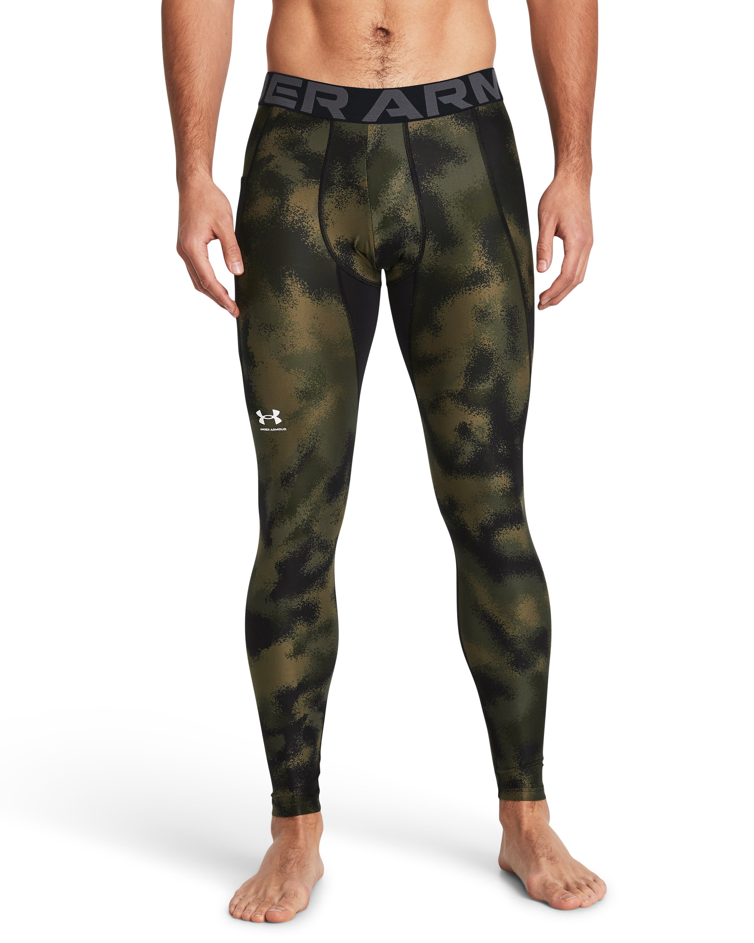 HeatGear Printed Men's Leggings 3