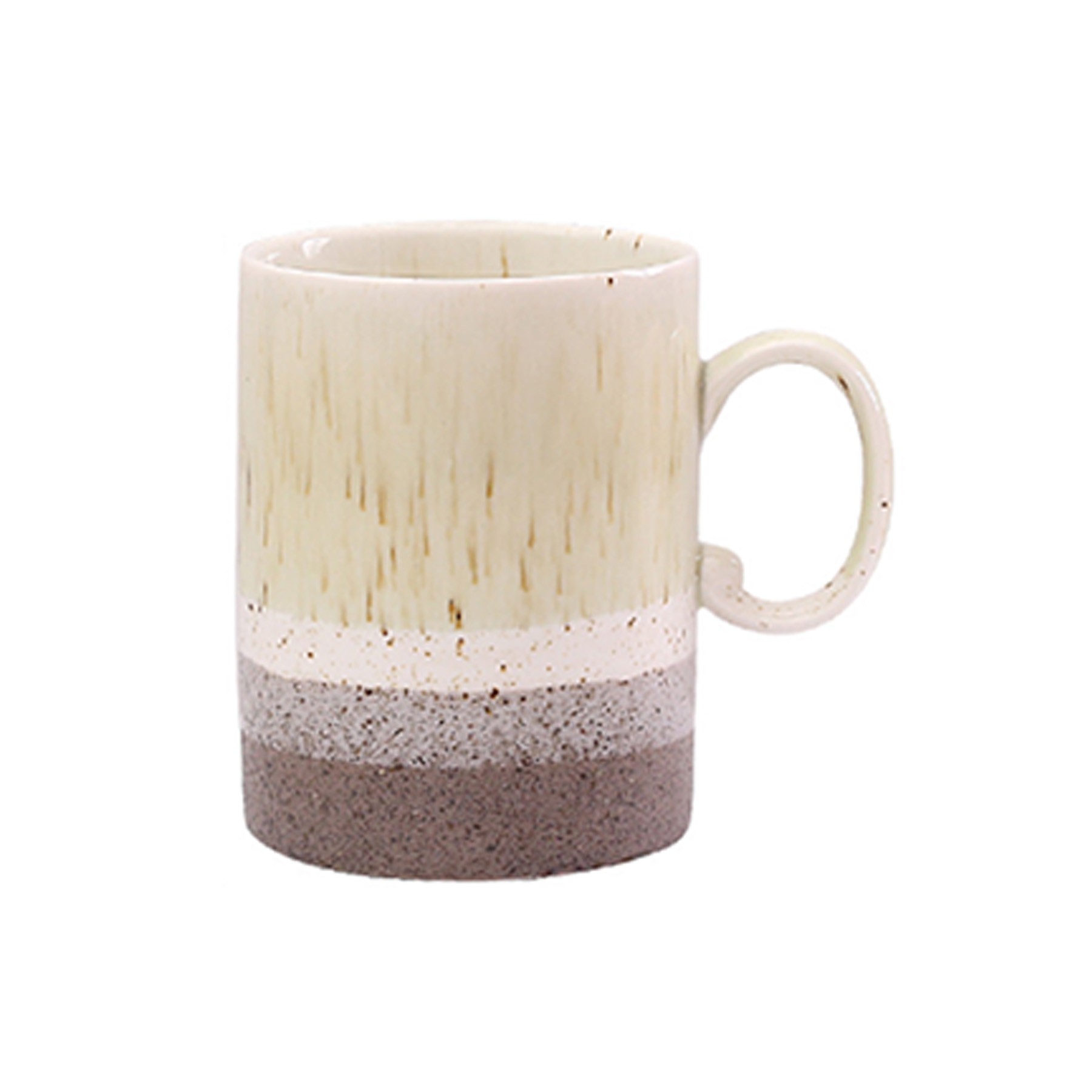 12oz Vintage Straight Ceramic Mug 3
