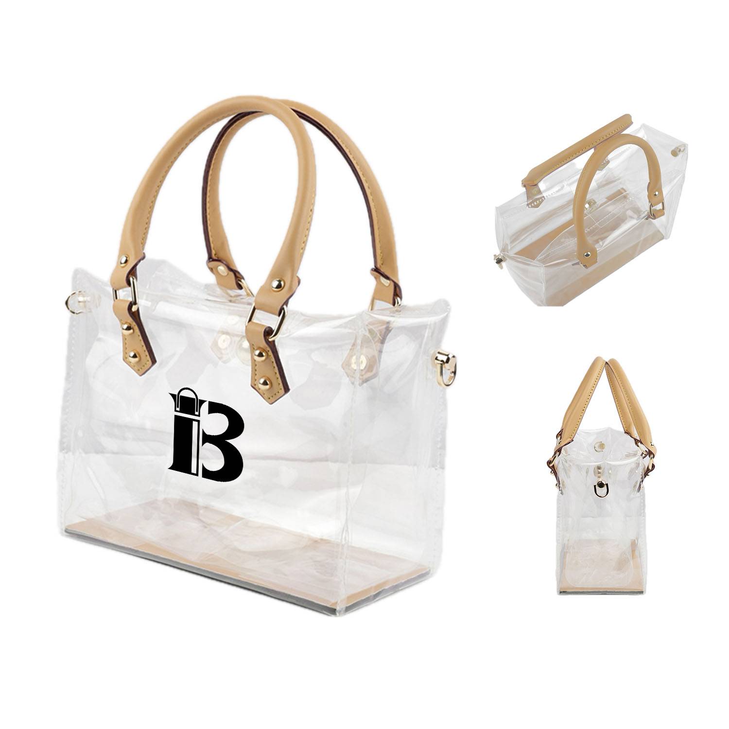 Clear Pvc Tote Bag 1