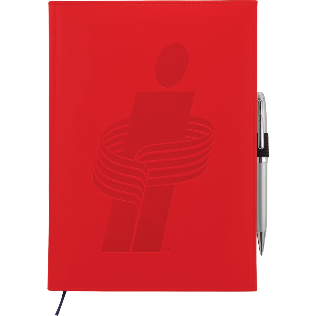 FSC® Mix 7" x 10" Pedova™ Large Bound Journal 105