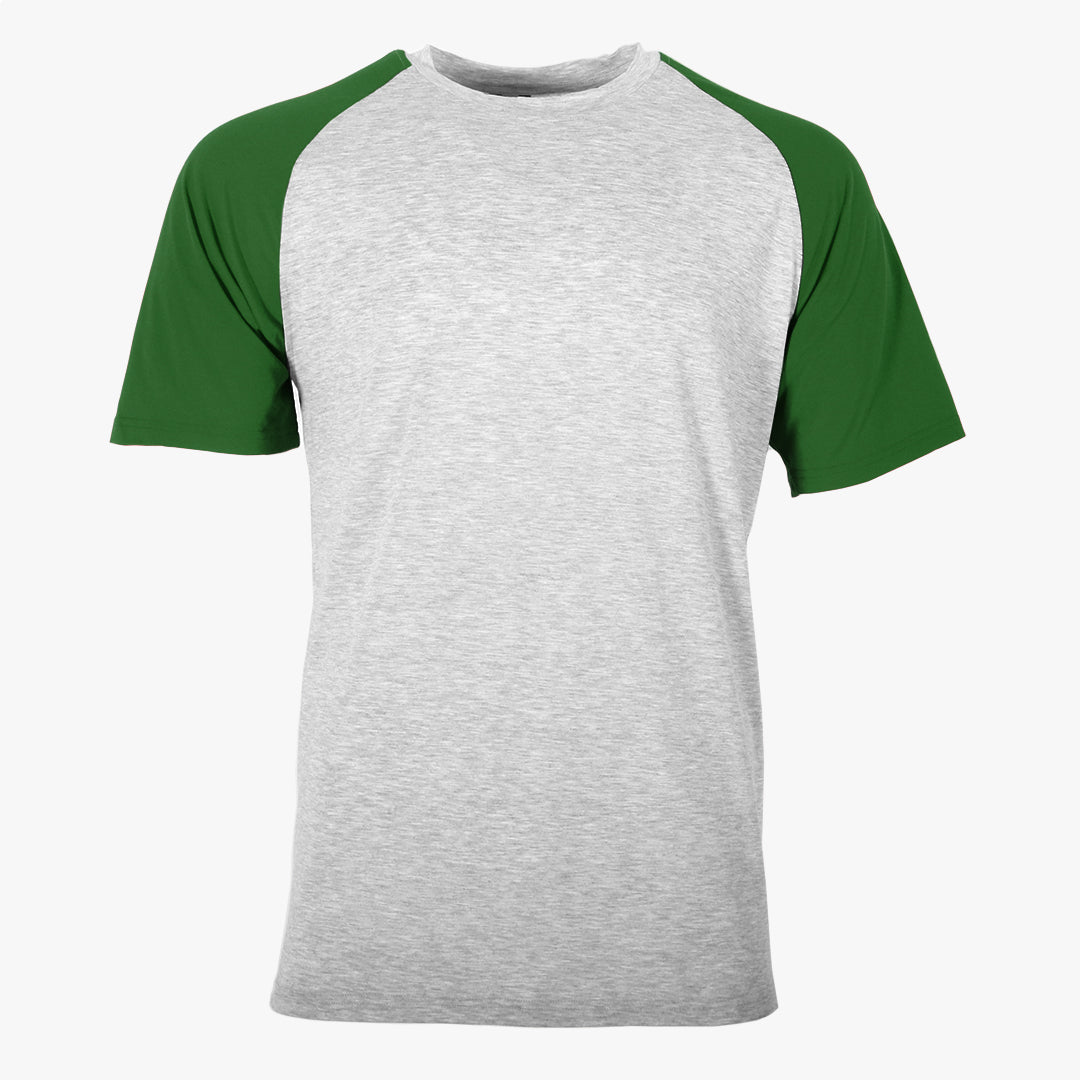 #H111 / Varsity Men's Short Sleeve Baseball Tee 2