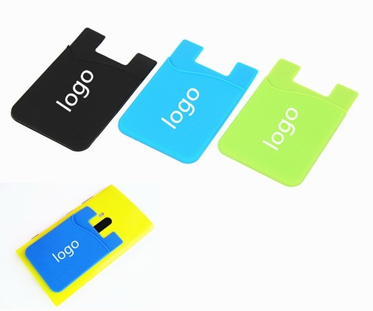 Silicone Phone Wallet 1