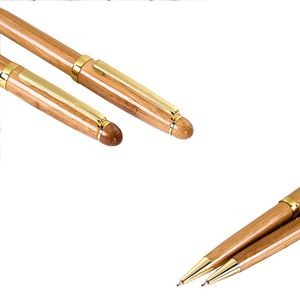 Bamboo Writing Twist Pen 8