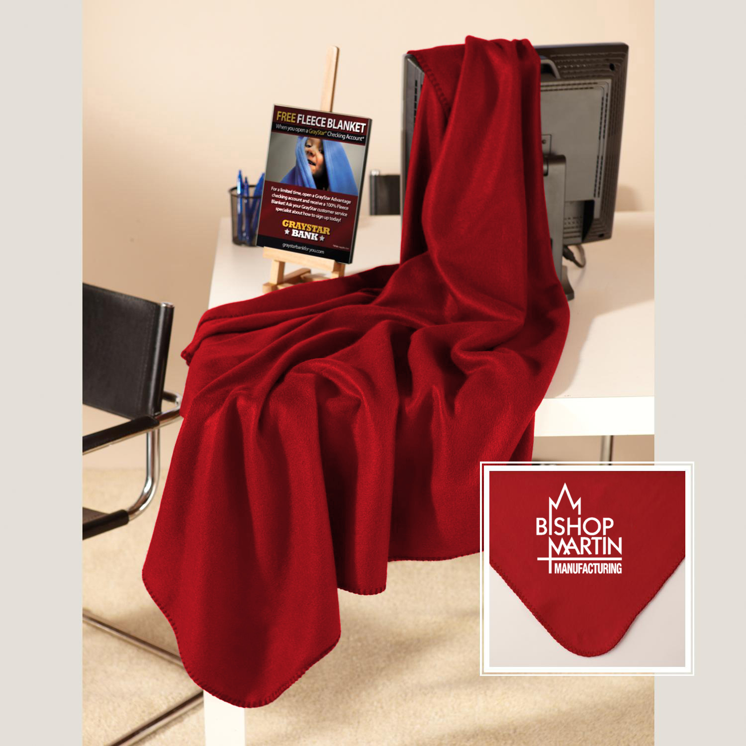 Promo Fleece Throw 4