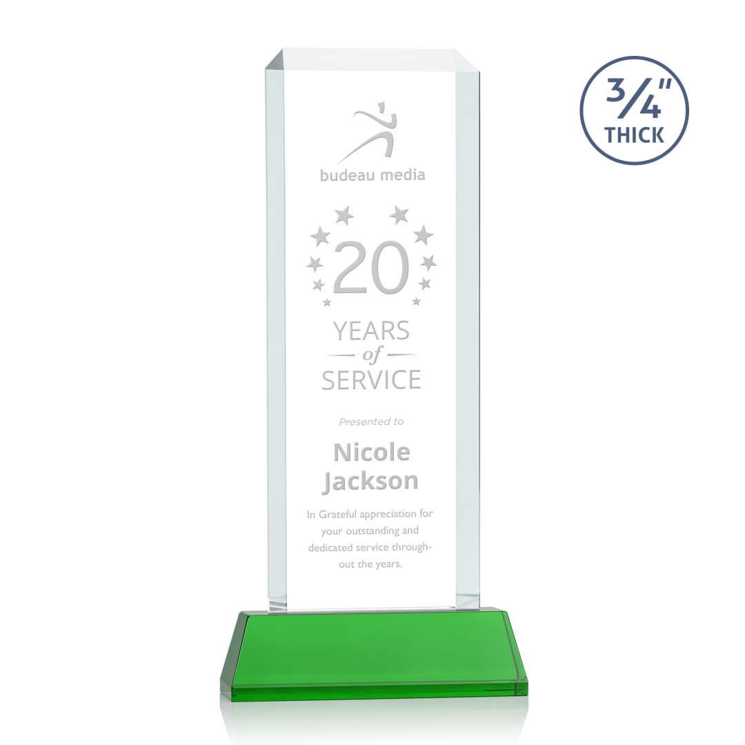 Dalton Award on Newhaven - Green 8