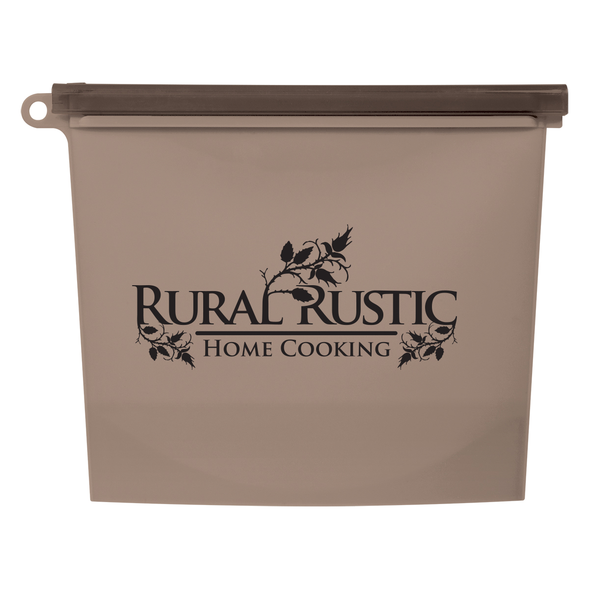 Reusable Food Bag With Plastic Slider 3