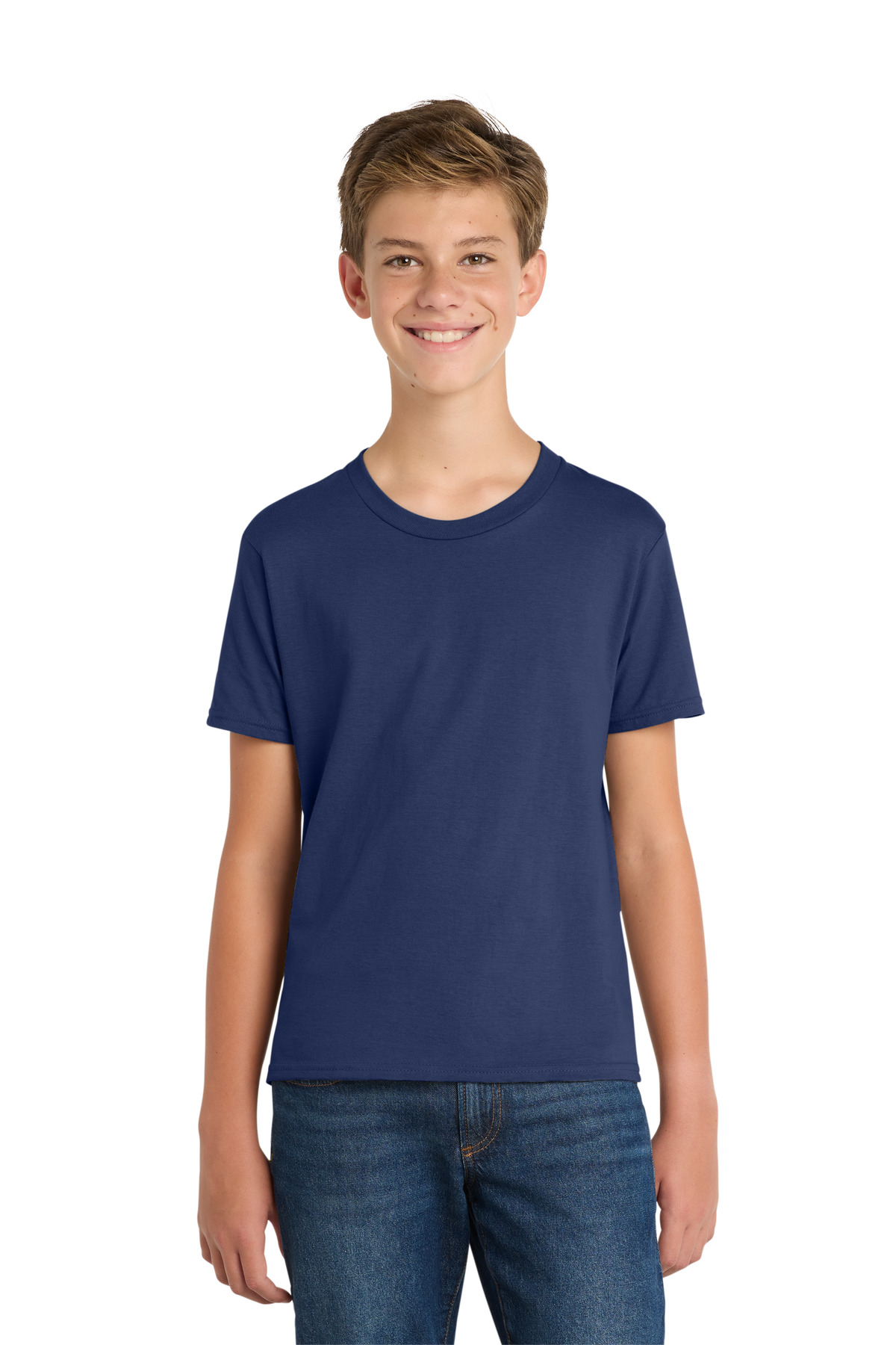 Port & Co Youth Fan Favorite Tee. PC450Y 54
