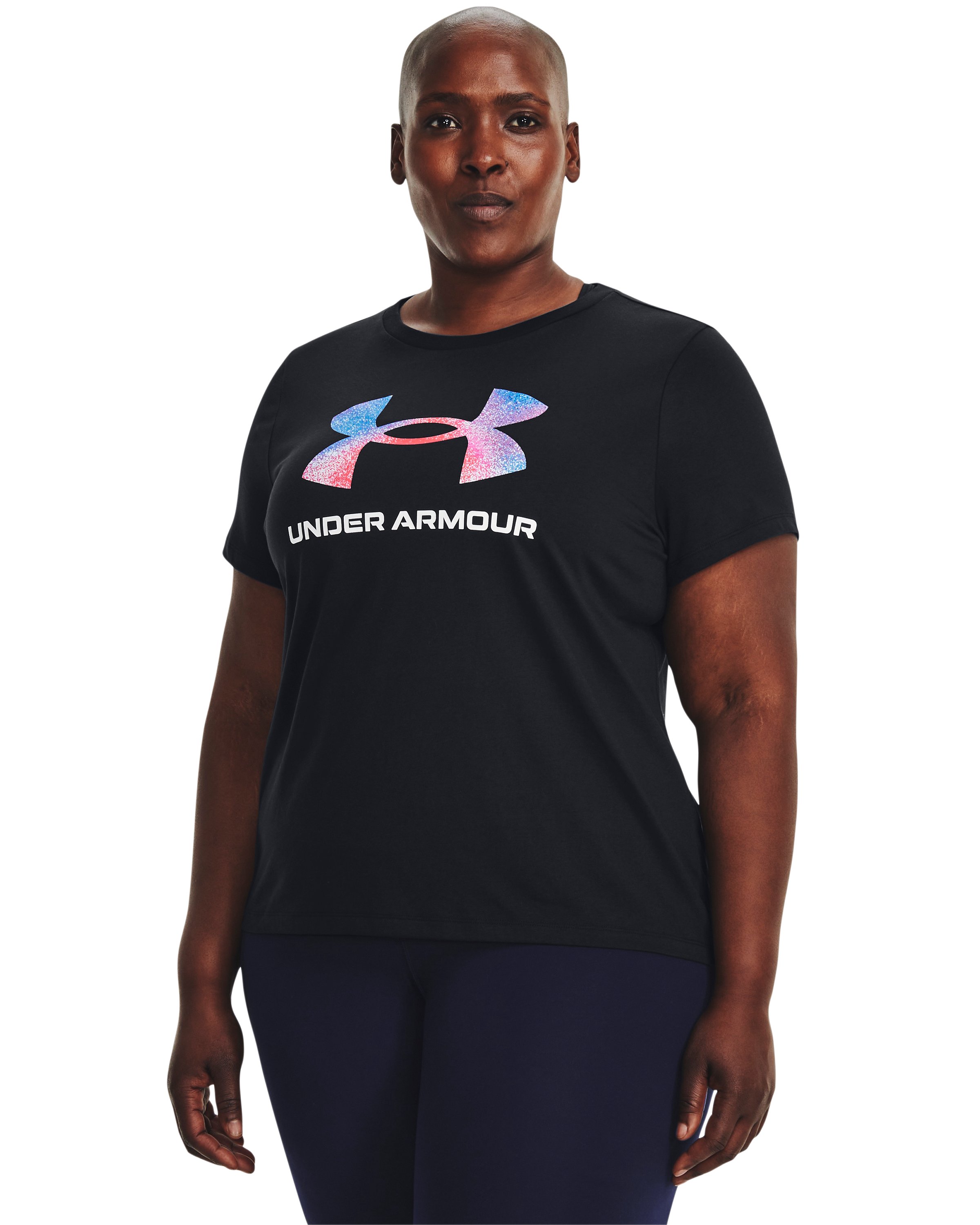 UA Graphic Women's Short Sleeve 10