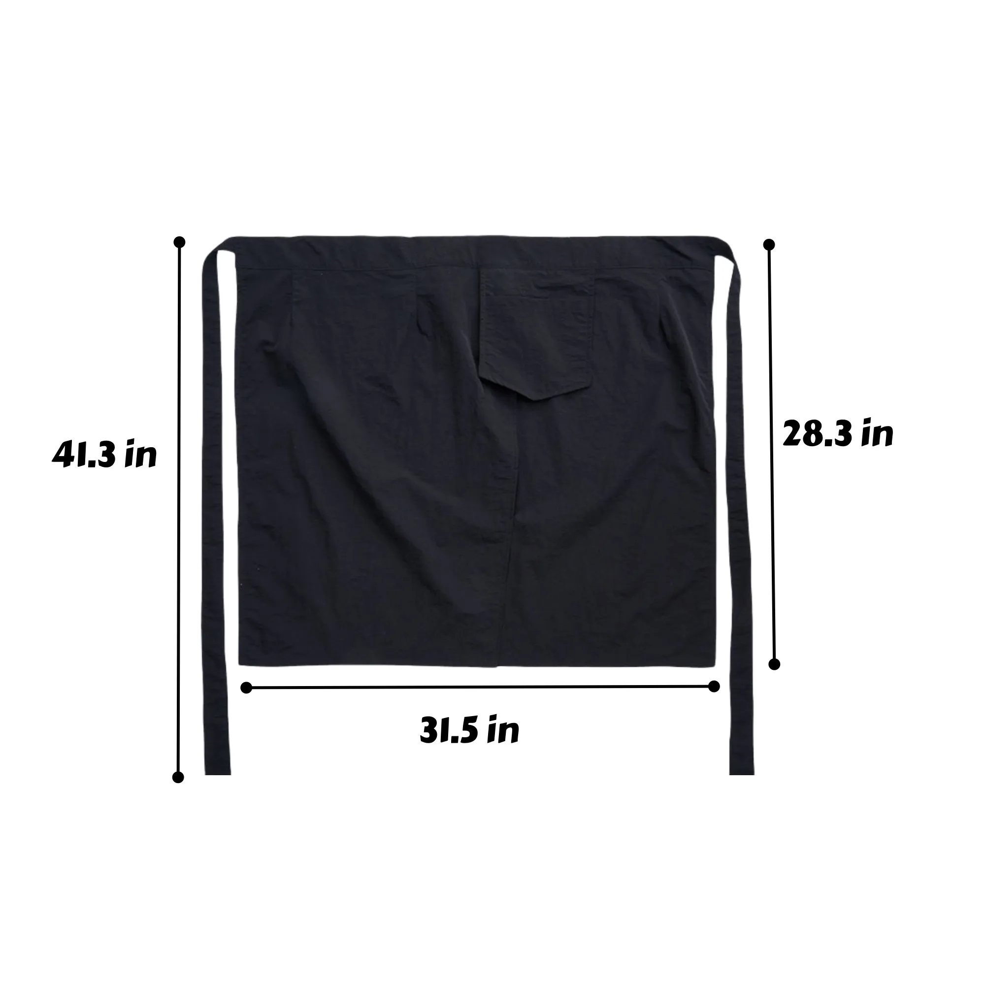 Kitchen Half Apron Waist Chef Work 2