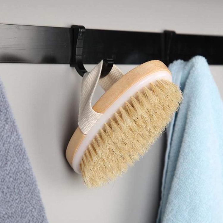 Wood Body Brush 6