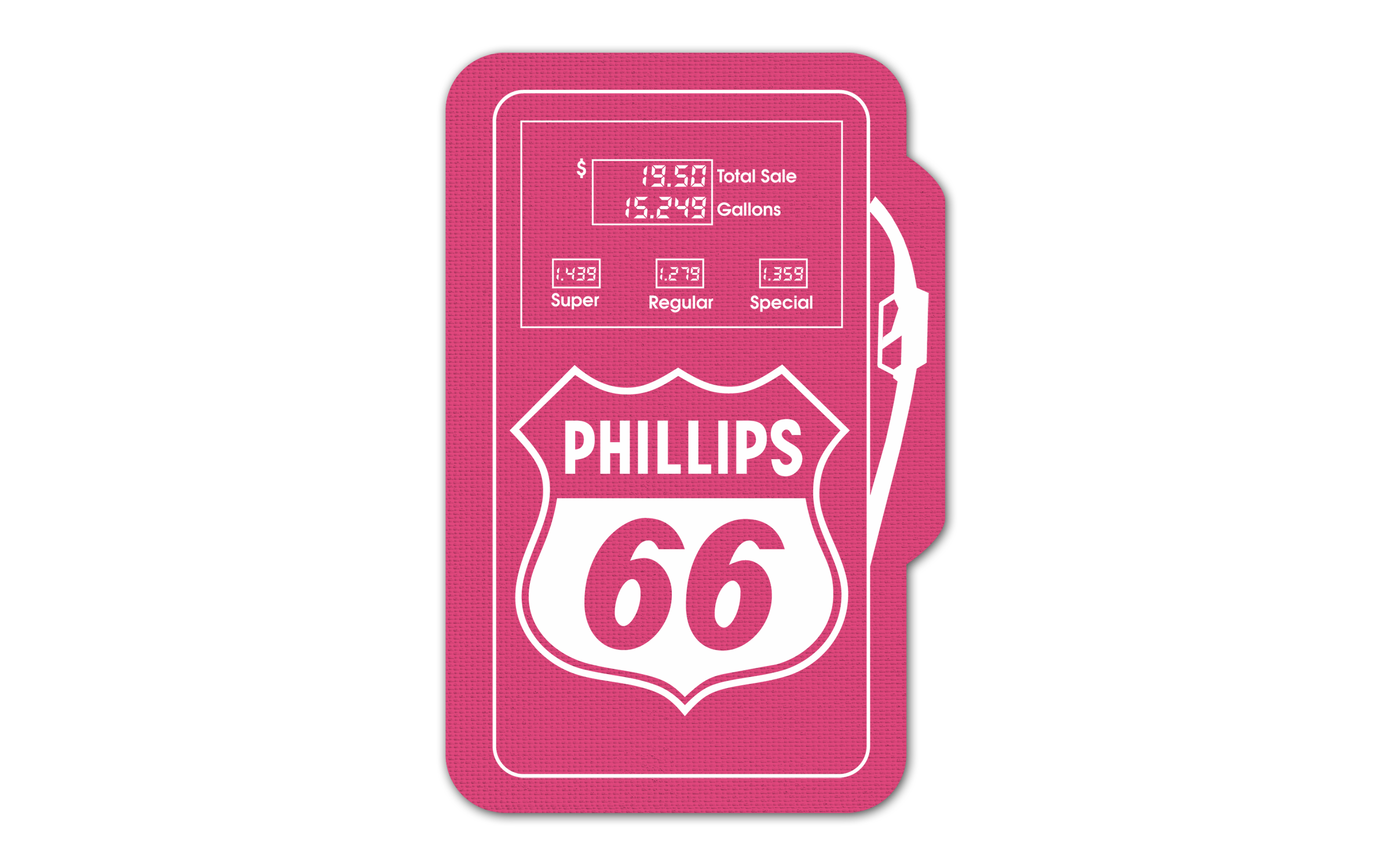 Gas Pump Vinyl Jar Opener 13