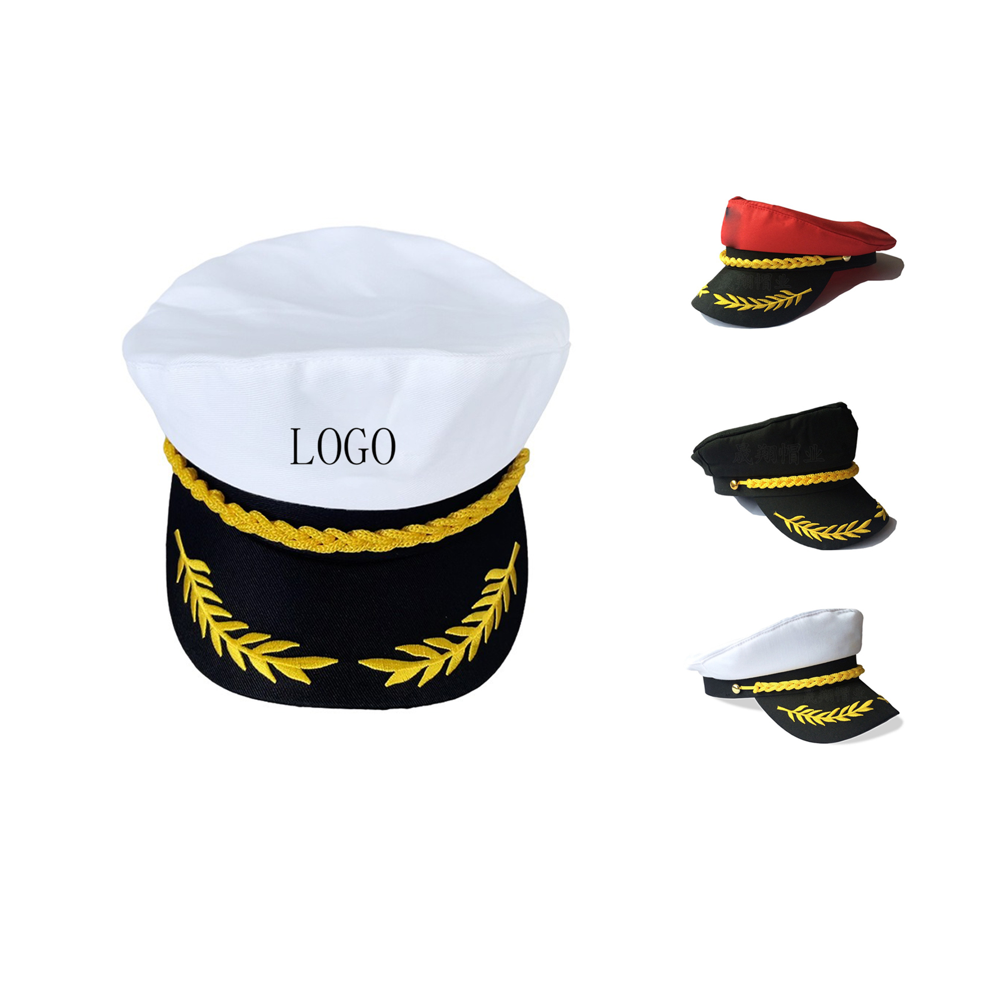 Nautical Captain Hat 3