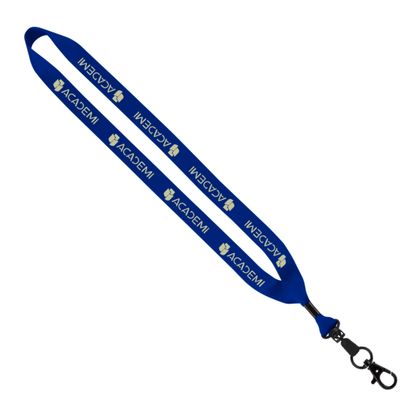 3/4" Polyester Lanyard with O-Ring 199