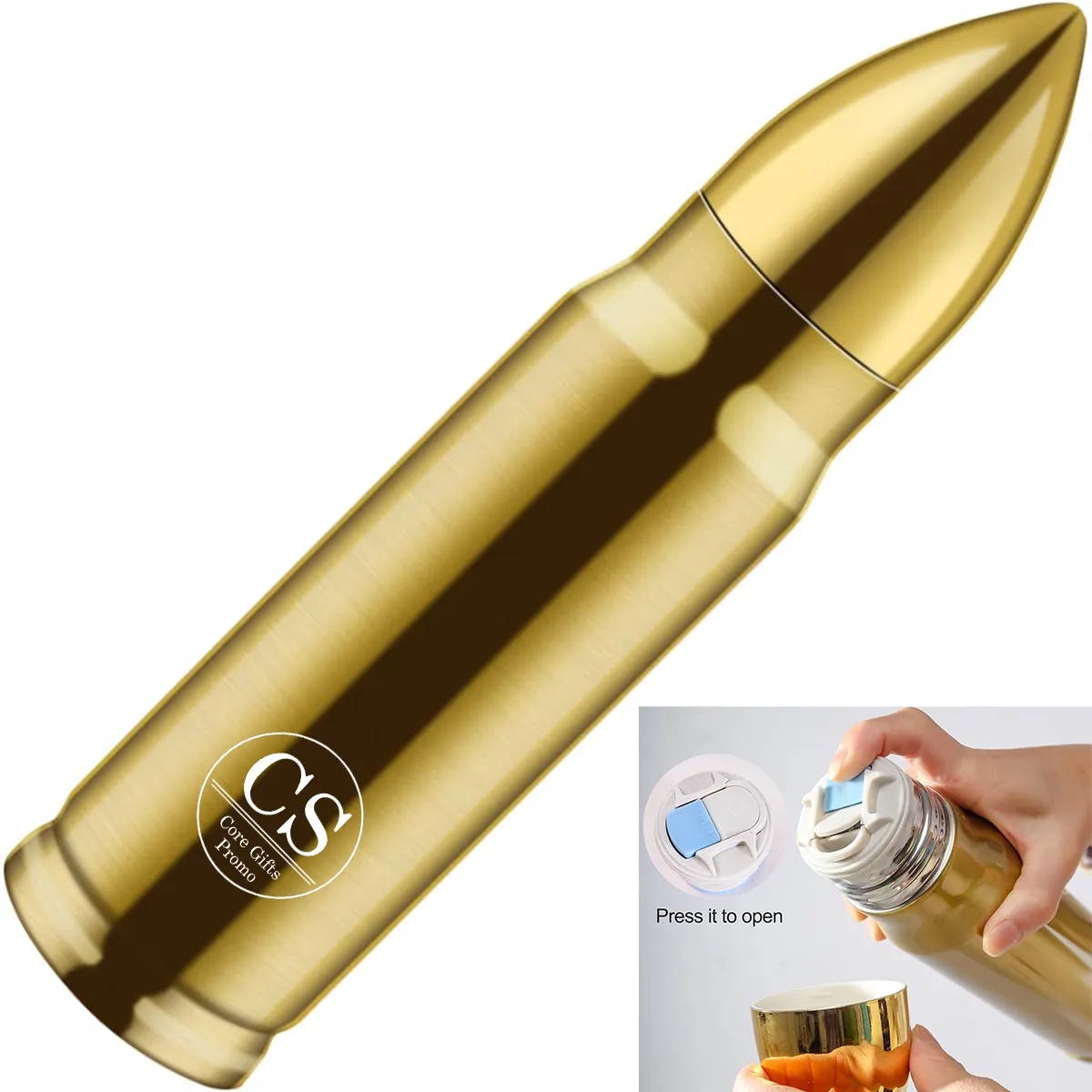 Bullet Tumbler Shape Water Bottle 2