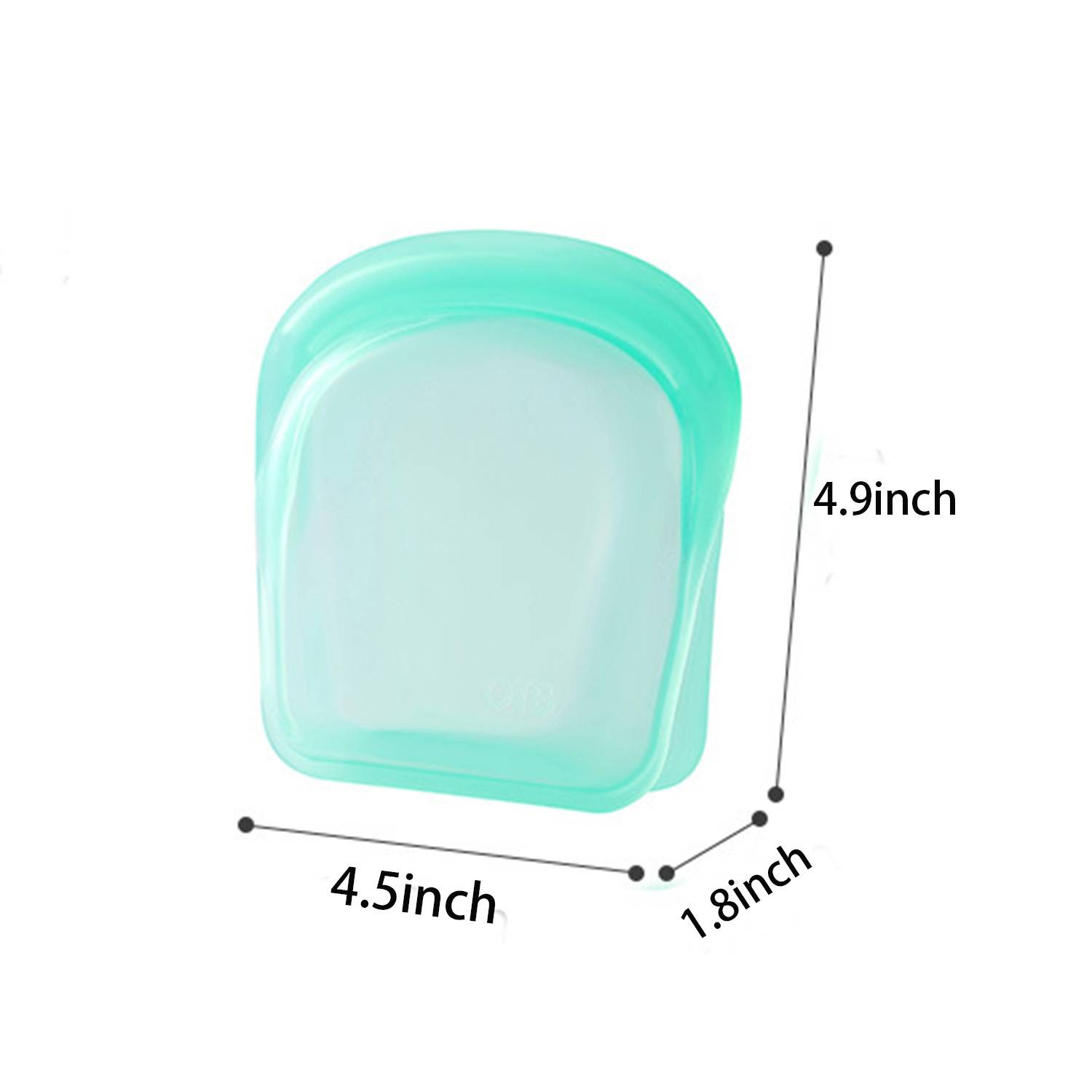 Food Grade Platinum Silicone Bags for Airtight Storage 8