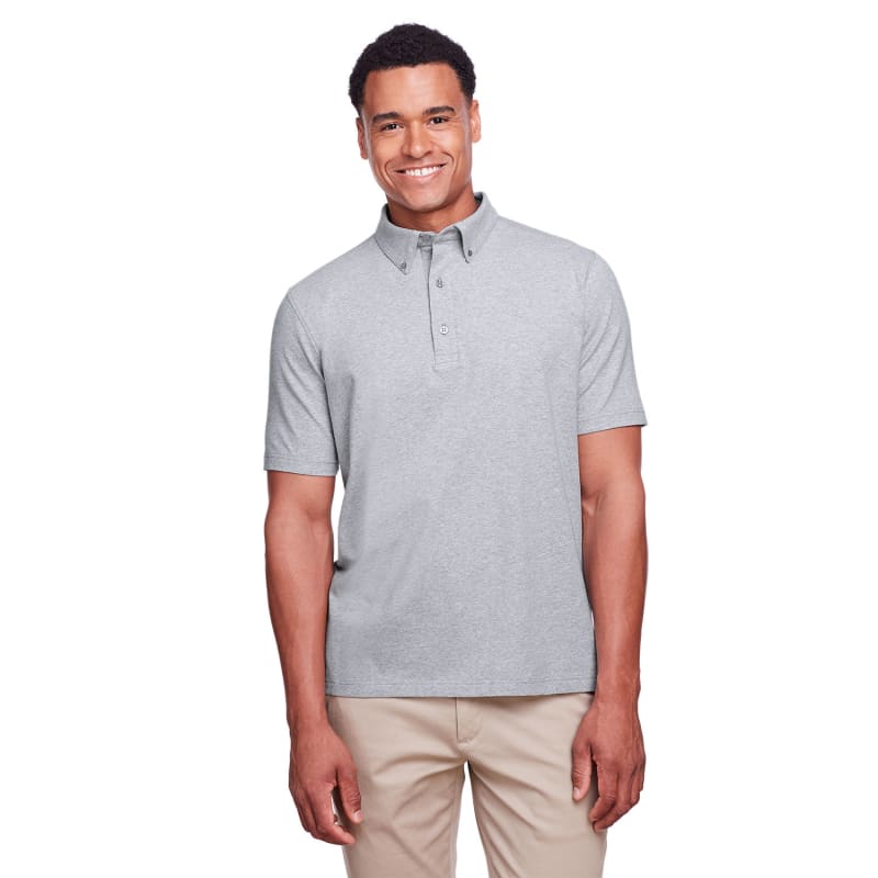 UltraClub Men's Lakeshore Stretch Cotton Performance Polo 6