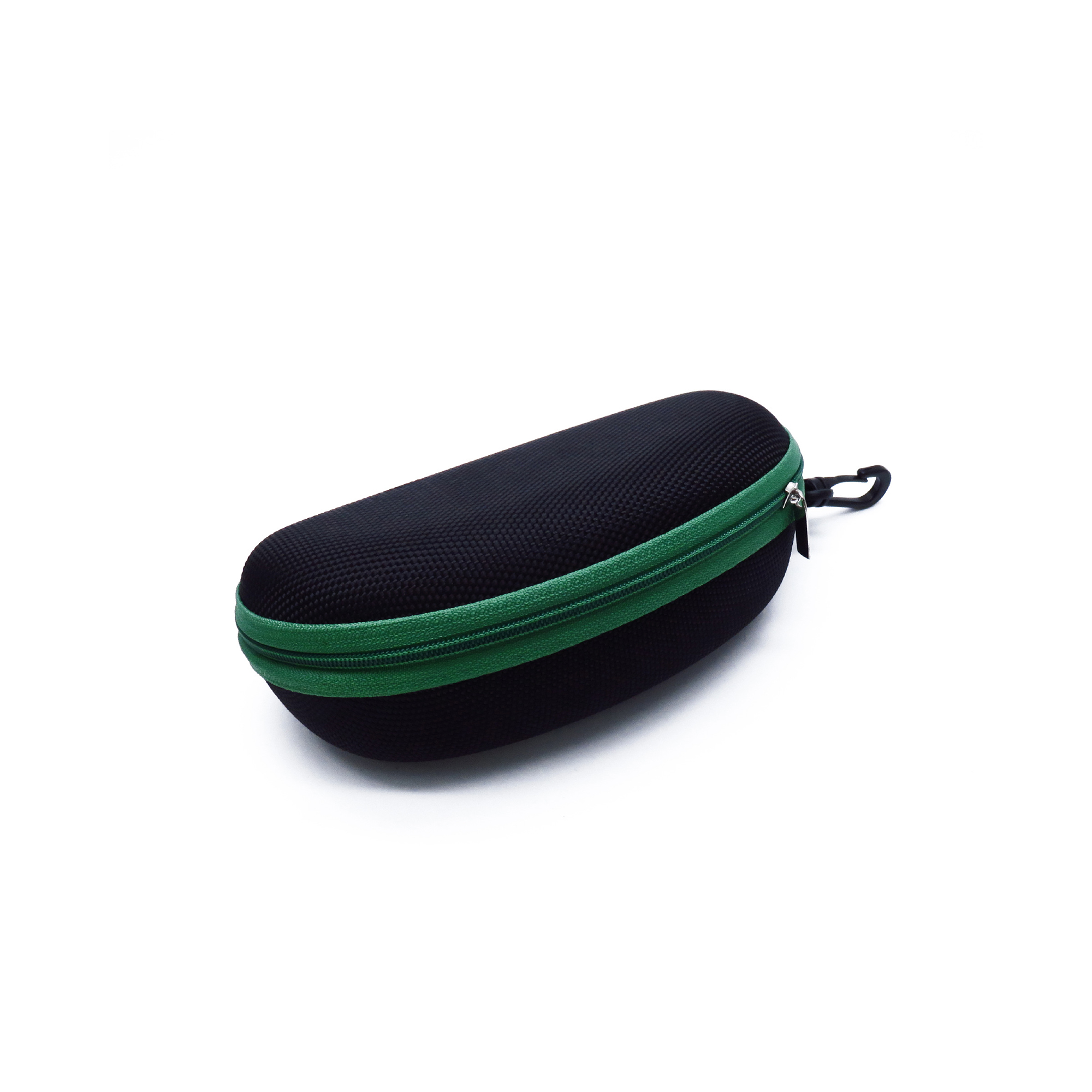 EVA Hard Shell Eyeglass Case With Zipper And Clip 4