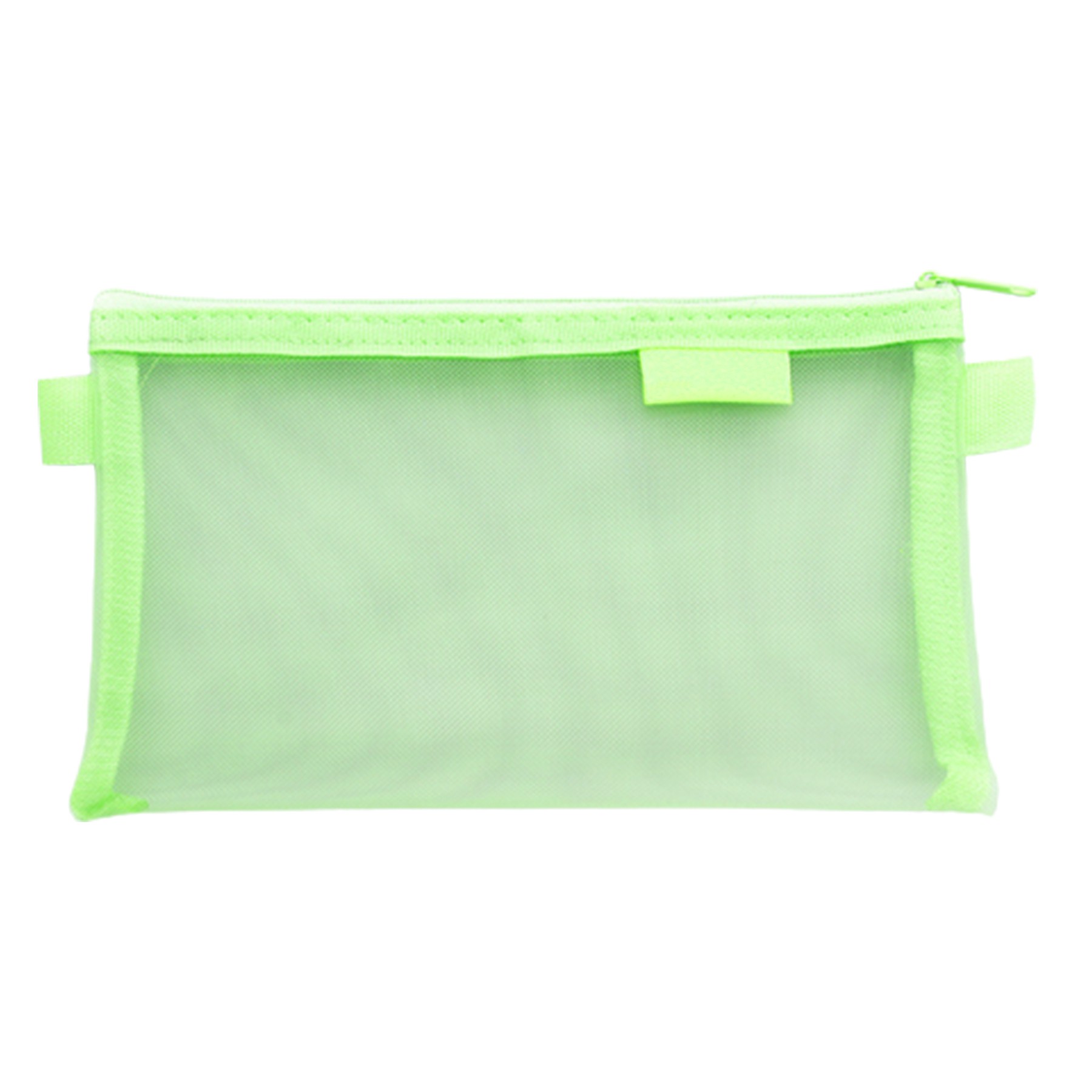 Mesh Pencil Pouch With Zipper Closure 2