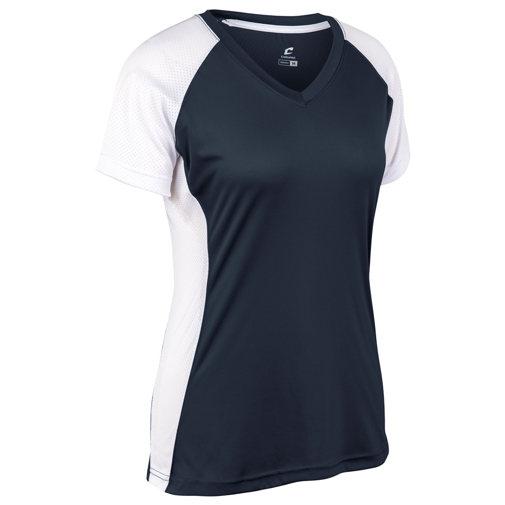 Infinite V-Neck Short Sleeve Jersey 28