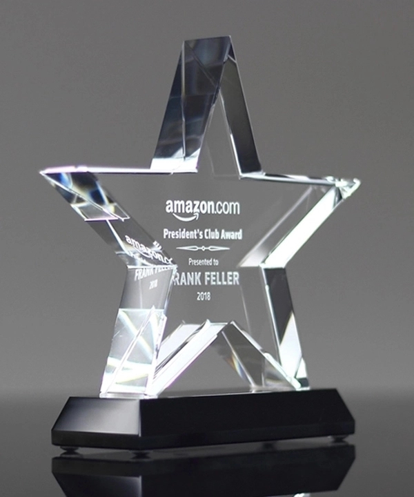 Signature Crystal Star Award 2