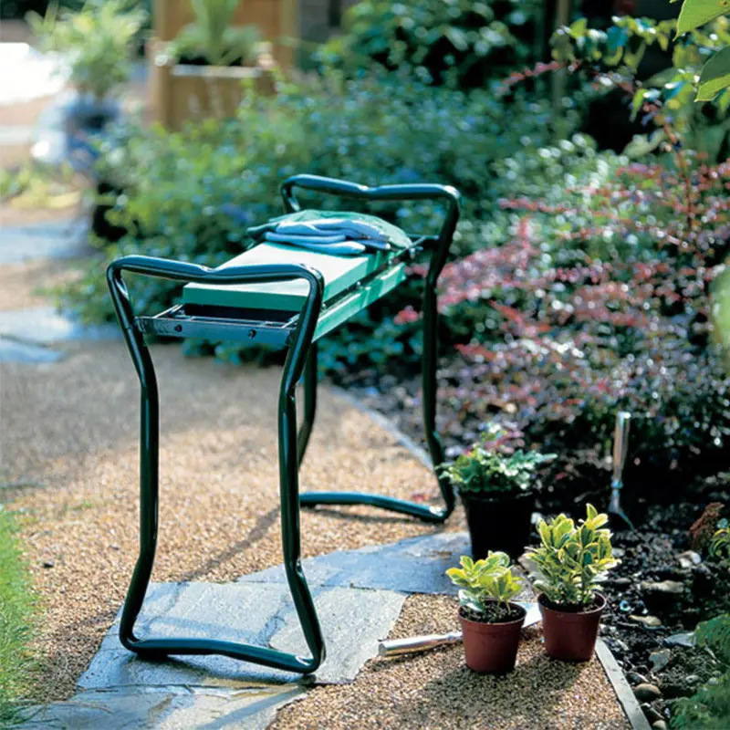 Garden Kneeler And Seat with Tool Bags 5