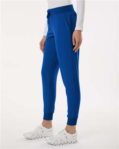 Women's Silex Knit-Waist Scrub Joggers - W20003 2