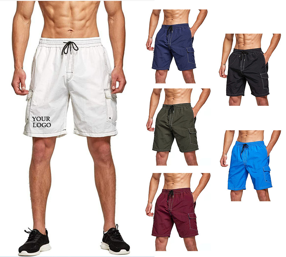 Mens Swimming Trunks Board Shorts 2