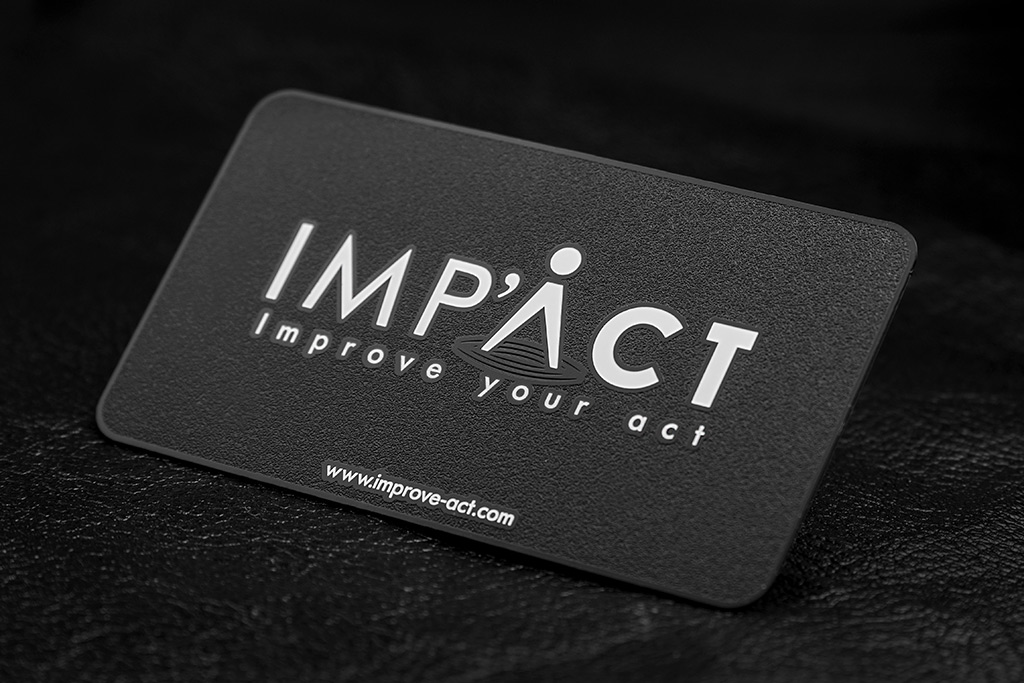 Black Metal Business Cards 29