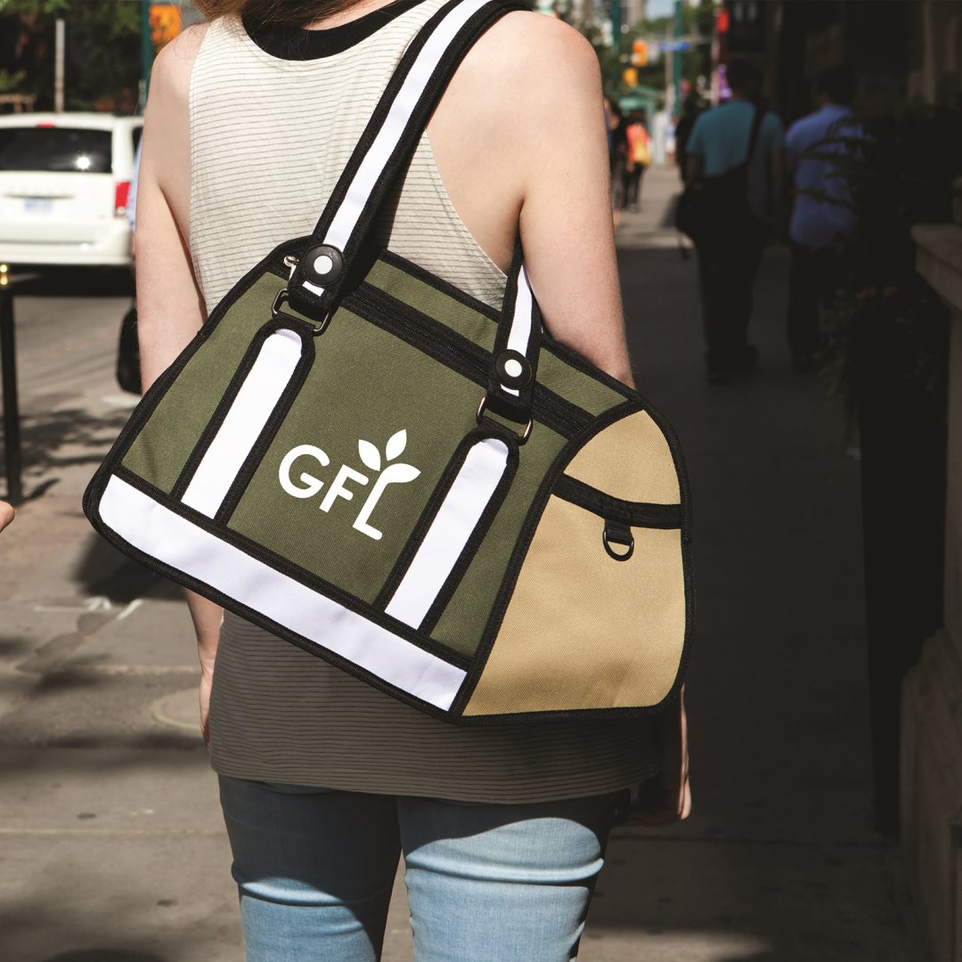 Caricature Messenger Bag 3