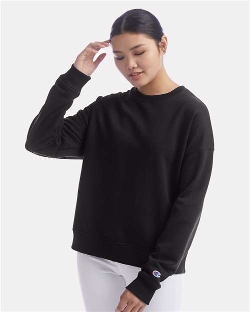 Women's Powerblend® Crewneck Sweatshirt - S650 4