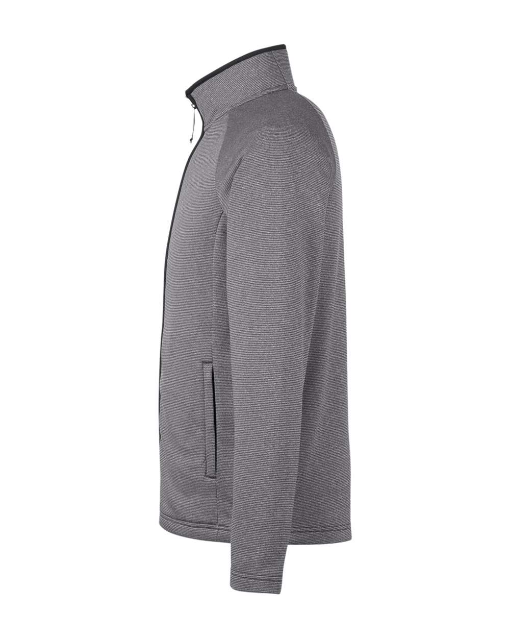 Men's Venture Heathered Stripe Full-Zip Jacket - CE72 4