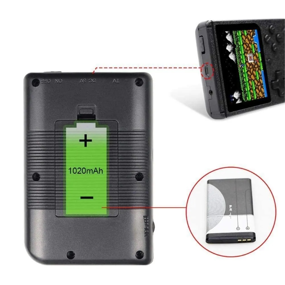 Retro Portable Game Console 2