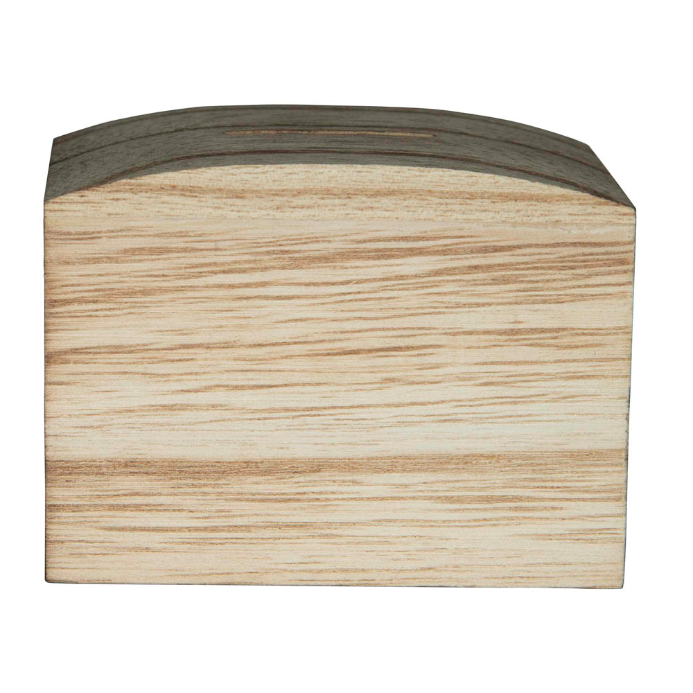 Wood Coin Bank 3