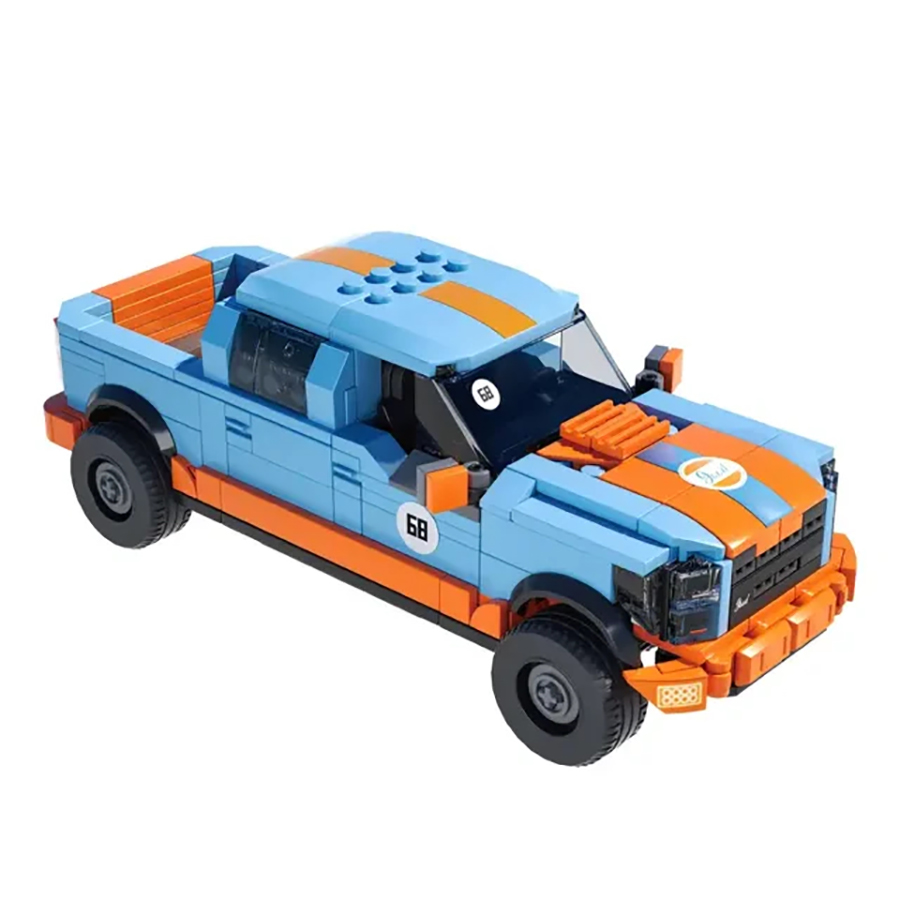 Buildifull Stock - Raptor Pickup Truck 10