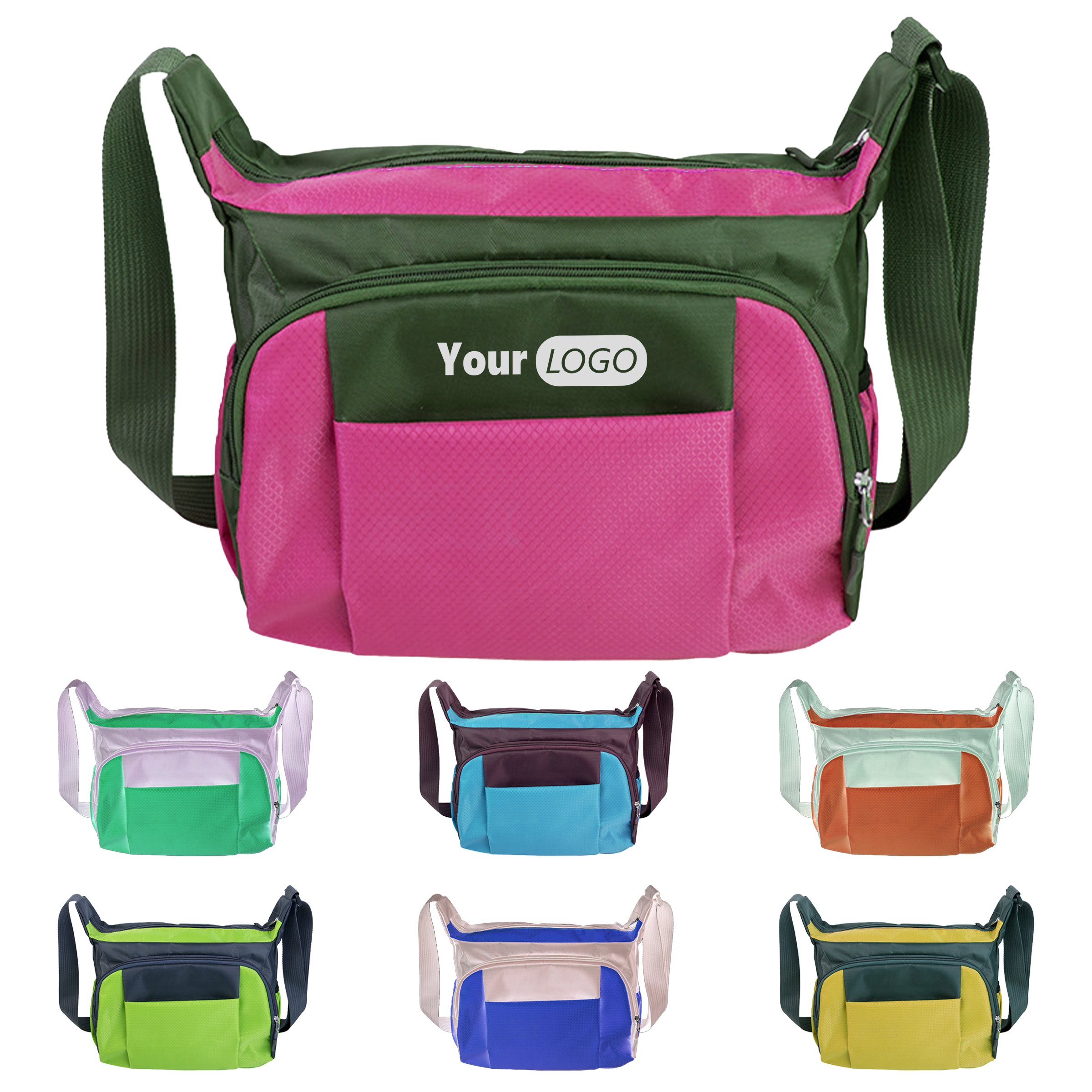 Oxford Personalized Large Travel Bag 3