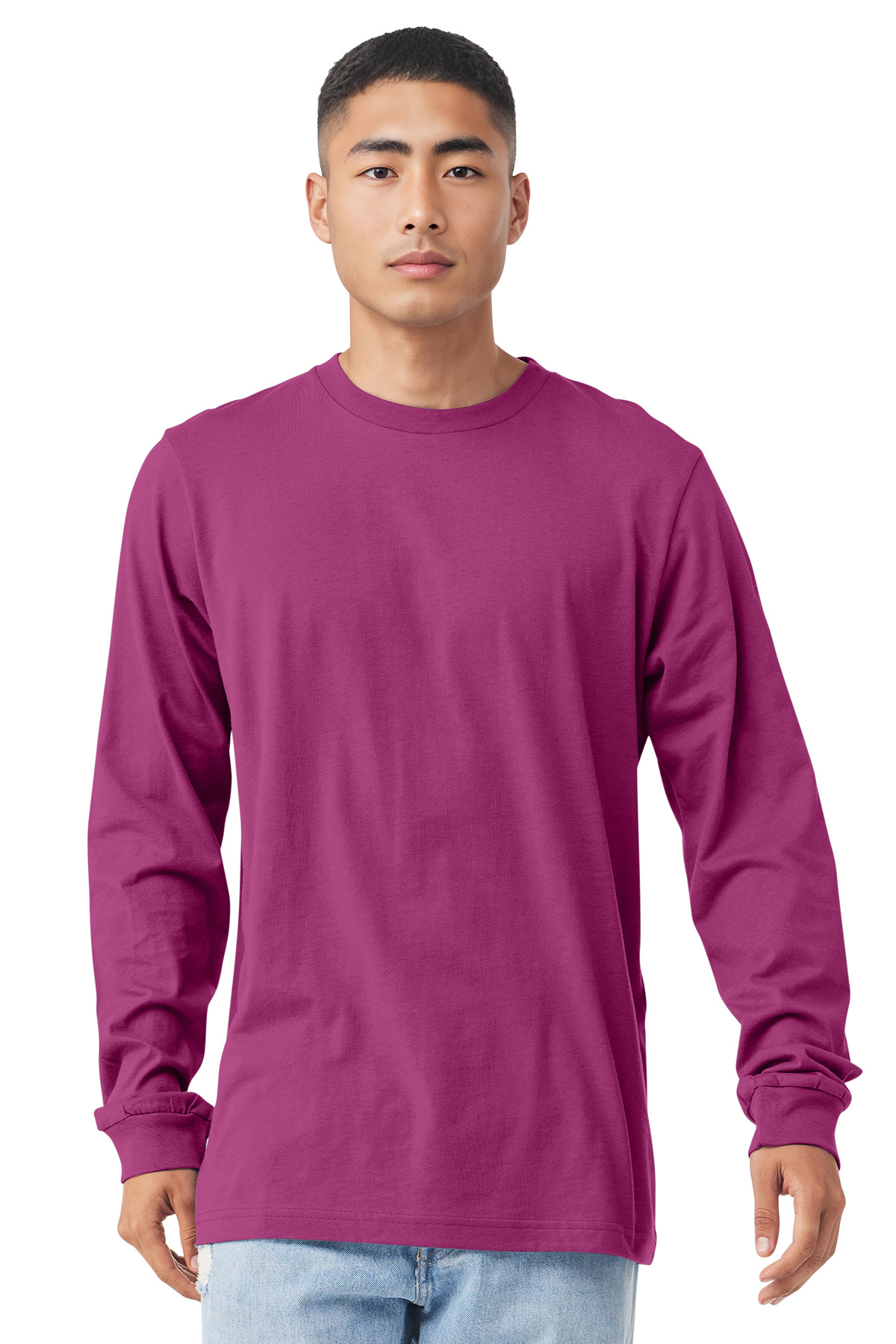 BELLA+CANVAS Unisex Jersey Long Sleeve Tee. BC3501 48